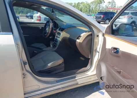 2011 Chevrolet Malibu 2Lt from USA, damaged, VIN 1G1ZD5E76BF240046